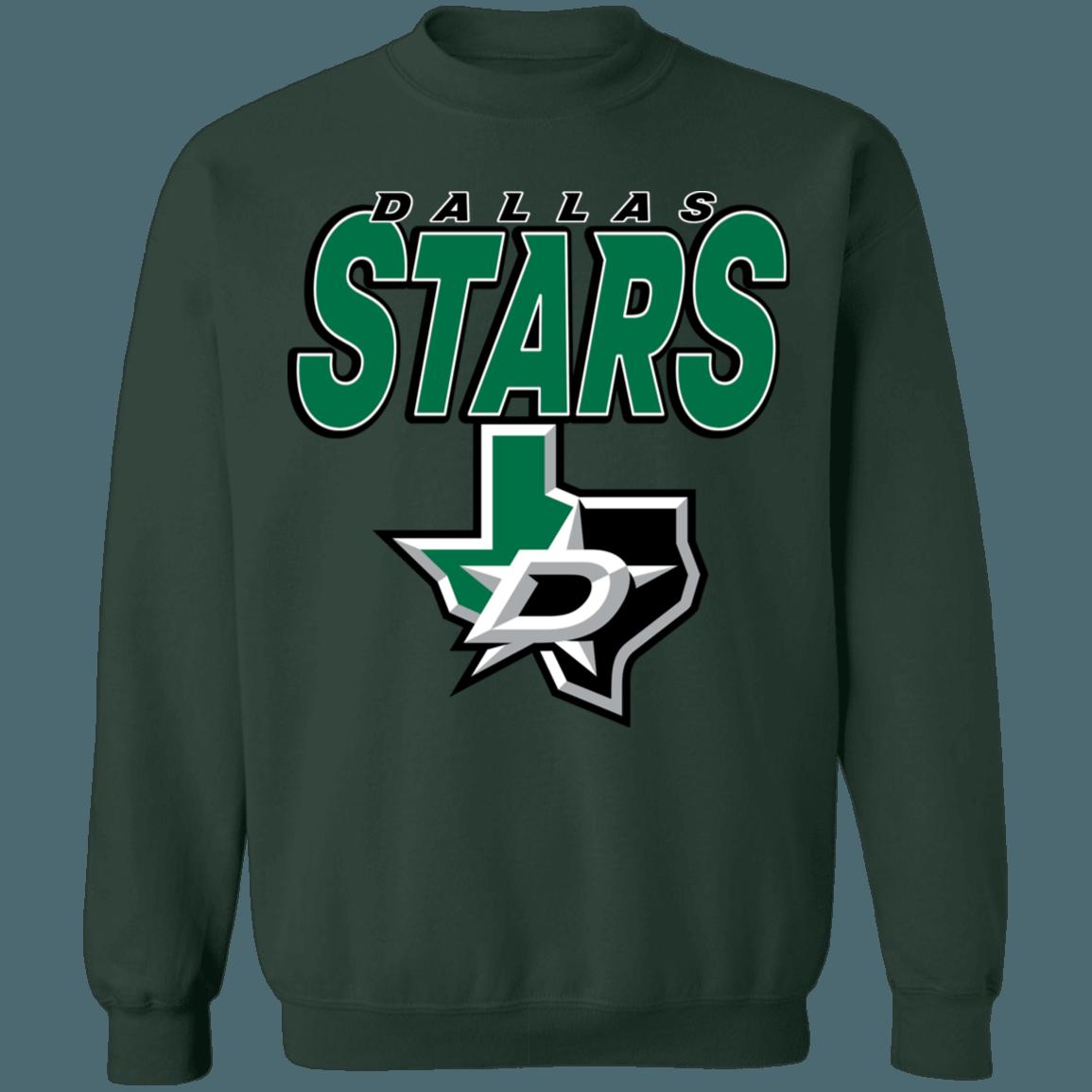 Dallas Stars TEXAS Retro NHL Sweatshirt Hoodie TShirt For Hockey Lovers - Image 4
