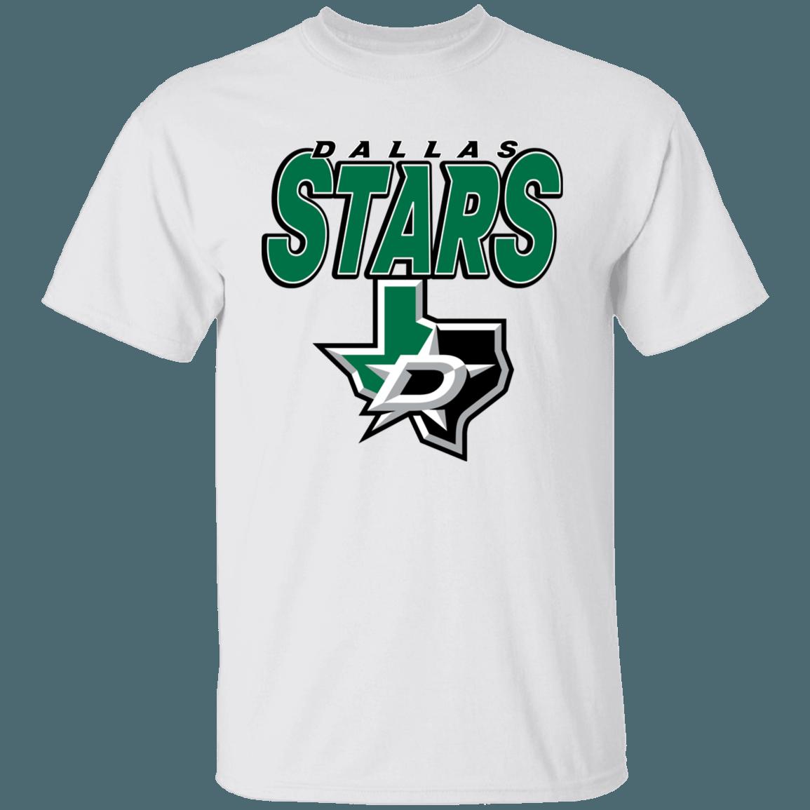 Dallas Stars Vintage NHL T-Shirt Sweatshirt Hoodie National Hockey League Shirt - Image 2