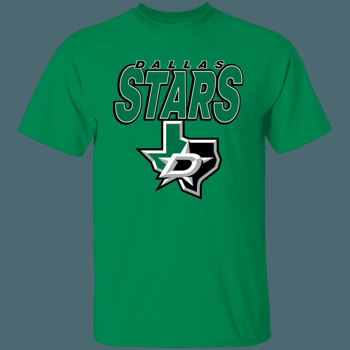 Dallas Stars Vintage NHL T-Shirt Sweatshirt Hoodie National Hockey League Shirt - Image 3