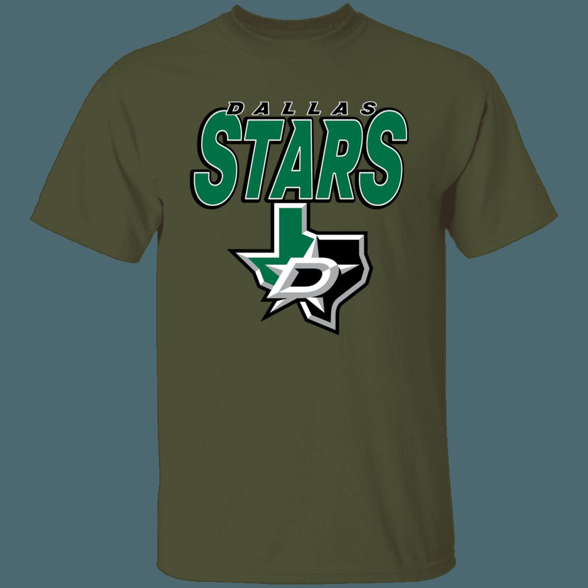 Dallas Stars Vintage NHL T-Shirt Sweatshirt Hoodie National Hockey League Shirt - Image 4