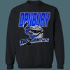 Danbury Trashers Retro UHL Hockey Crewneck Unisex Sweatshirt Hoodie Shirt