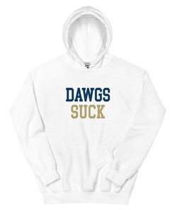 Dawgs Suck Georgia Tech Rivalry Hoodie Sweatshirt Sport Shirt