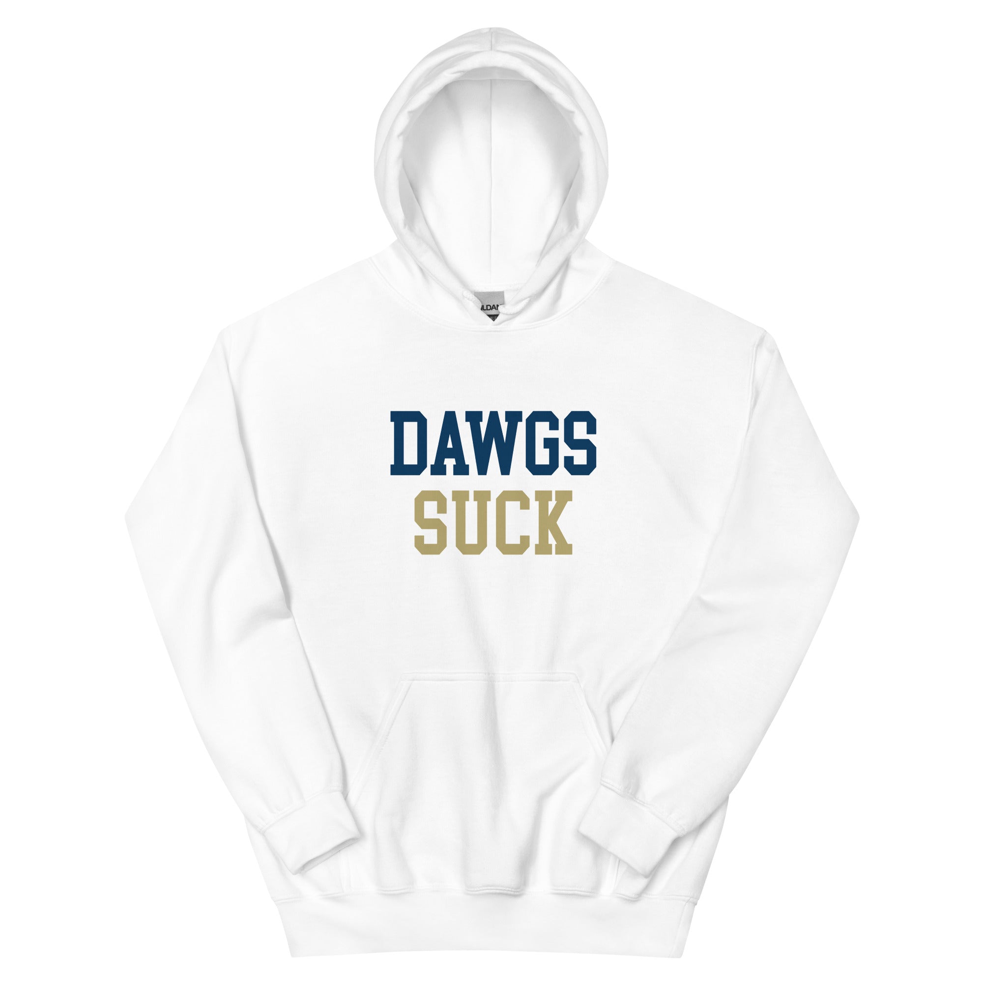 Dawgs Suck Georgia Tech Rivalry Hoodie Sweatshirt Sport Shirt