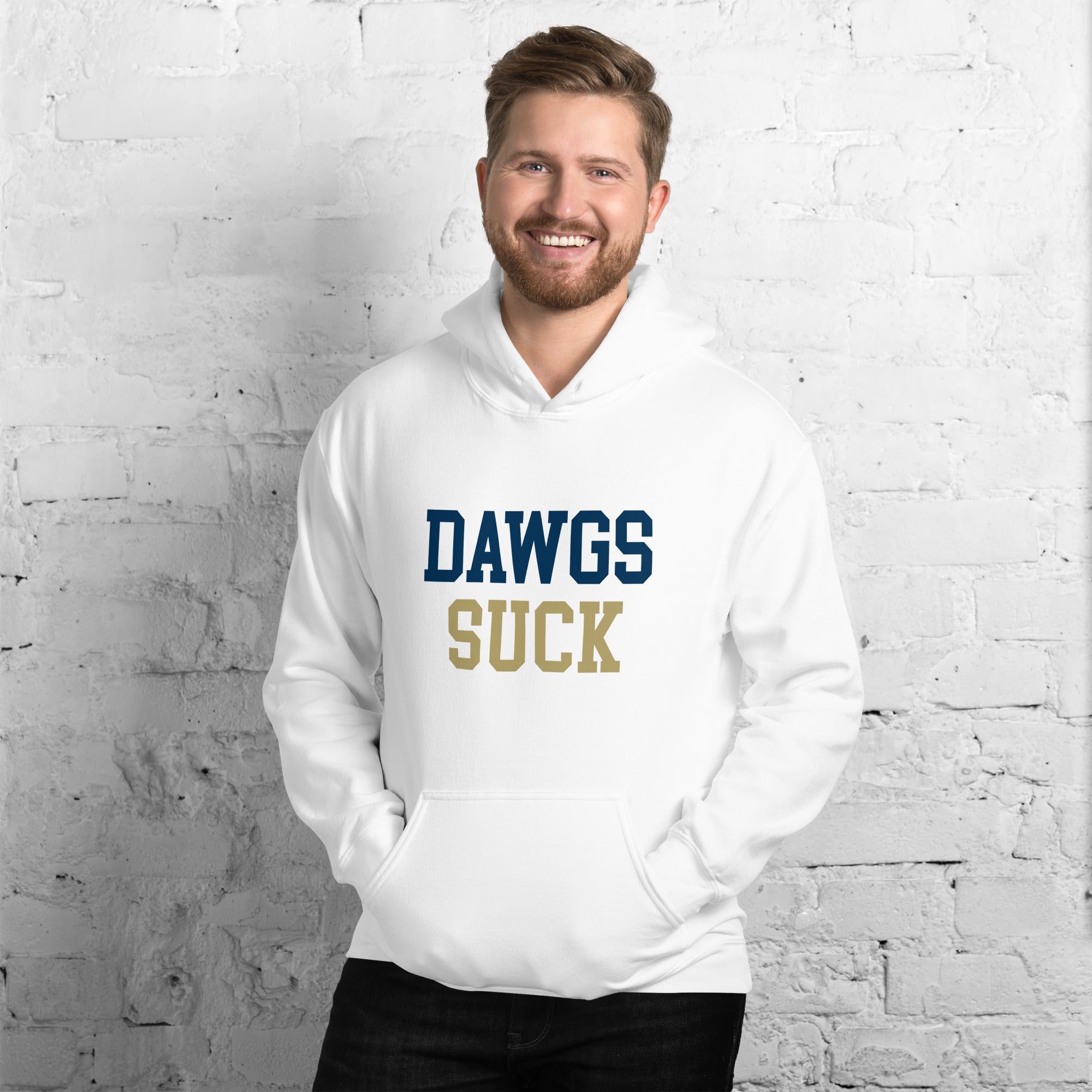Dawgs Suck Georgia Tech Rivalry Hoodie Sweatshirt Sport Shirt - Image 2