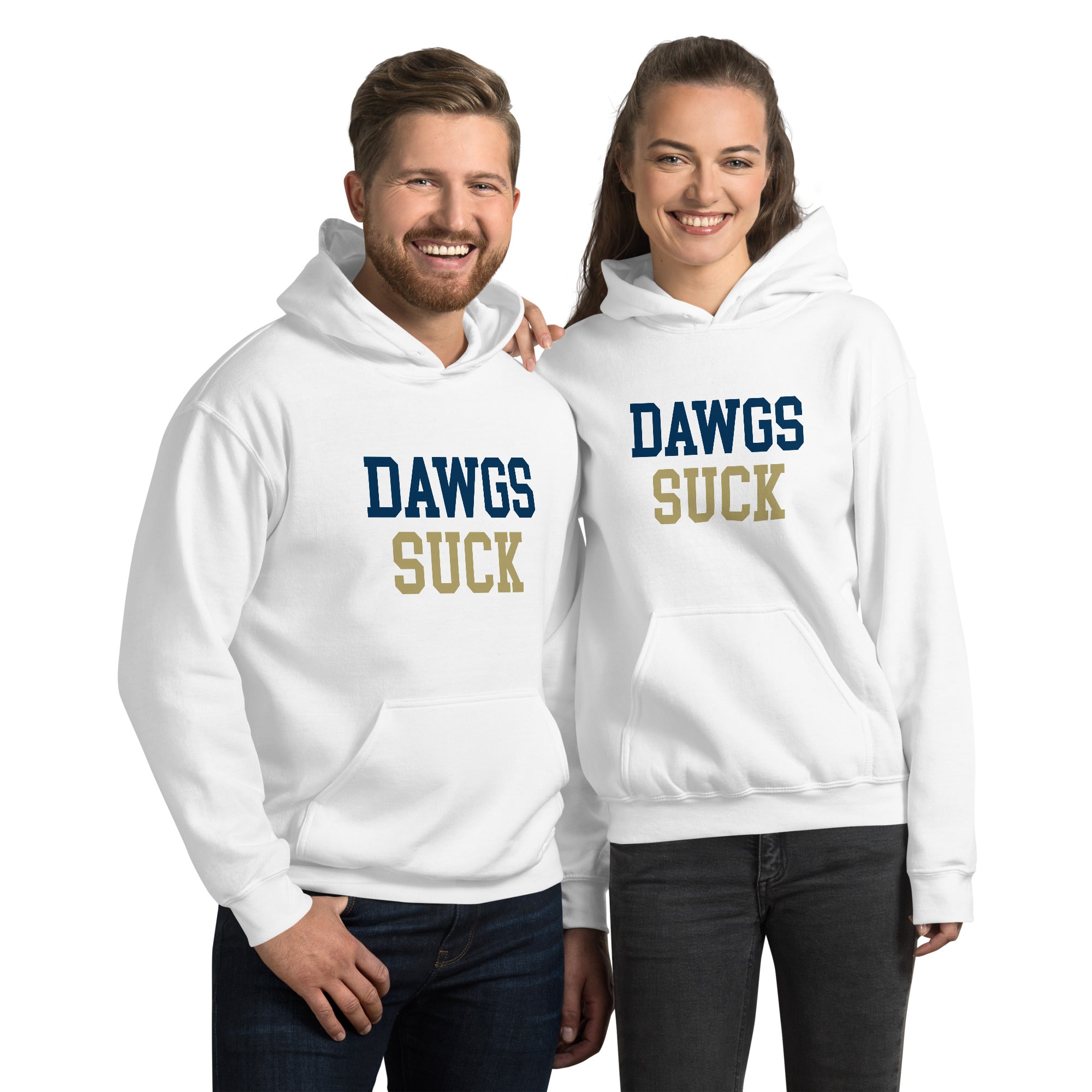 Dawgs Suck Georgia Tech Rivalry Hoodie Sweatshirt Sport Shirt - Image 3