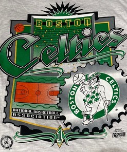 Deadstock W Tags 90s Vintage Boston Celtics Shirt, Hoodie, Unisex Sweatshirt Hoodie Shirt NBA Tee
