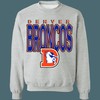 Denver Broncos 1970's Vintage NFL American Football Lover Sweatshirt Hoodie