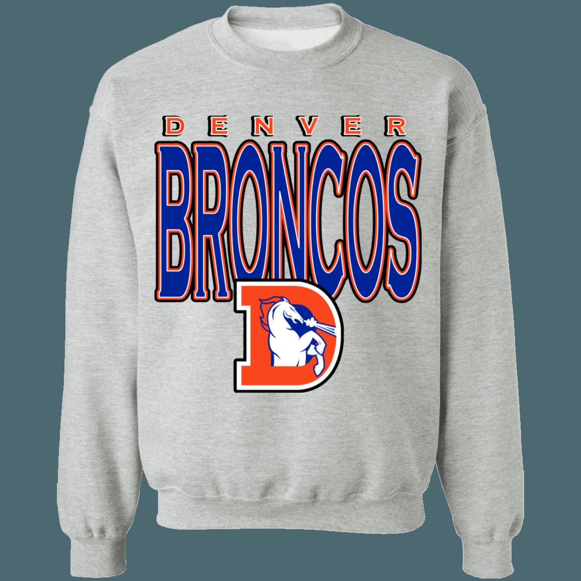 Denver Broncos 1970's Vintage NFL American Football Lover Sweatshirt Hoodie