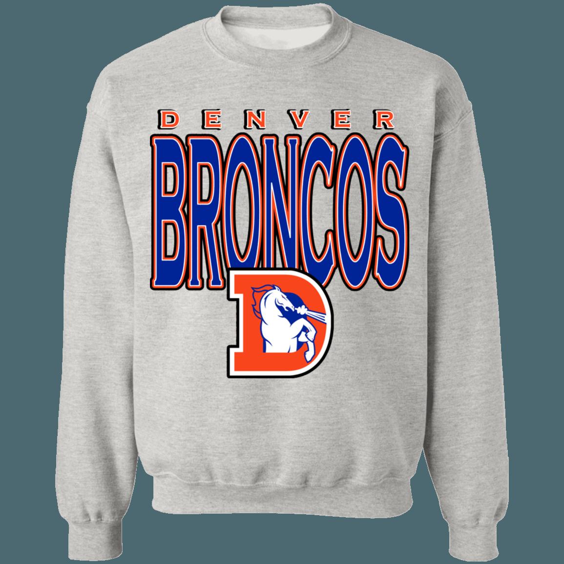 Denver Broncos 1970's Vintage NFL American Football Lover Sweatshirt Hoodie - Image 4