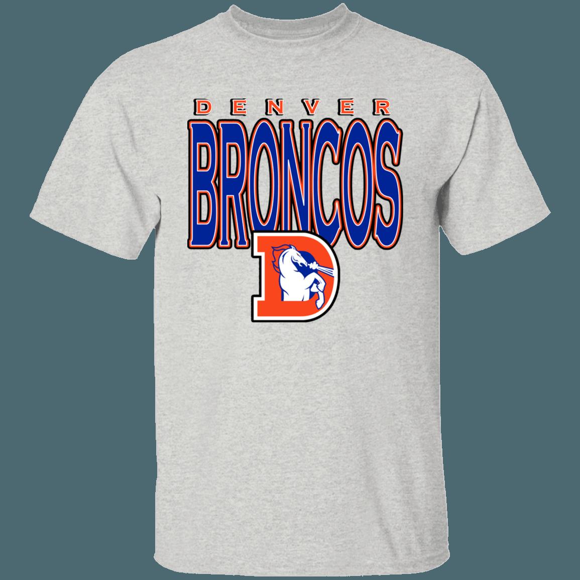 Denver Broncos 1970's Vintage NFL T-Shirt Sweatshirt Hoodie Gifts for Fans - Image 3