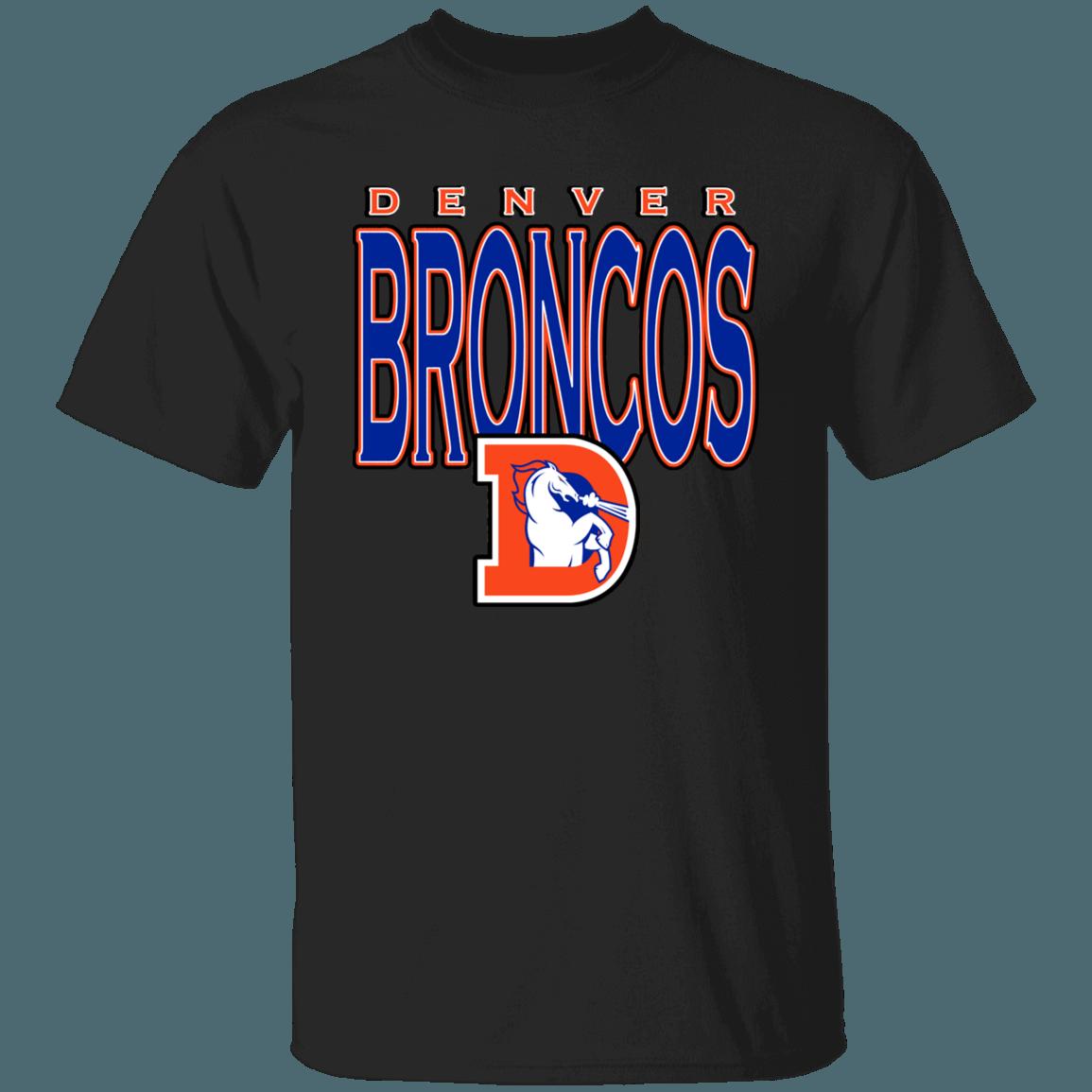 Denver Broncos 1970's Vintage NFL T-Shirt Sweatshirt Hoodie Gifts for Fans - Image 4