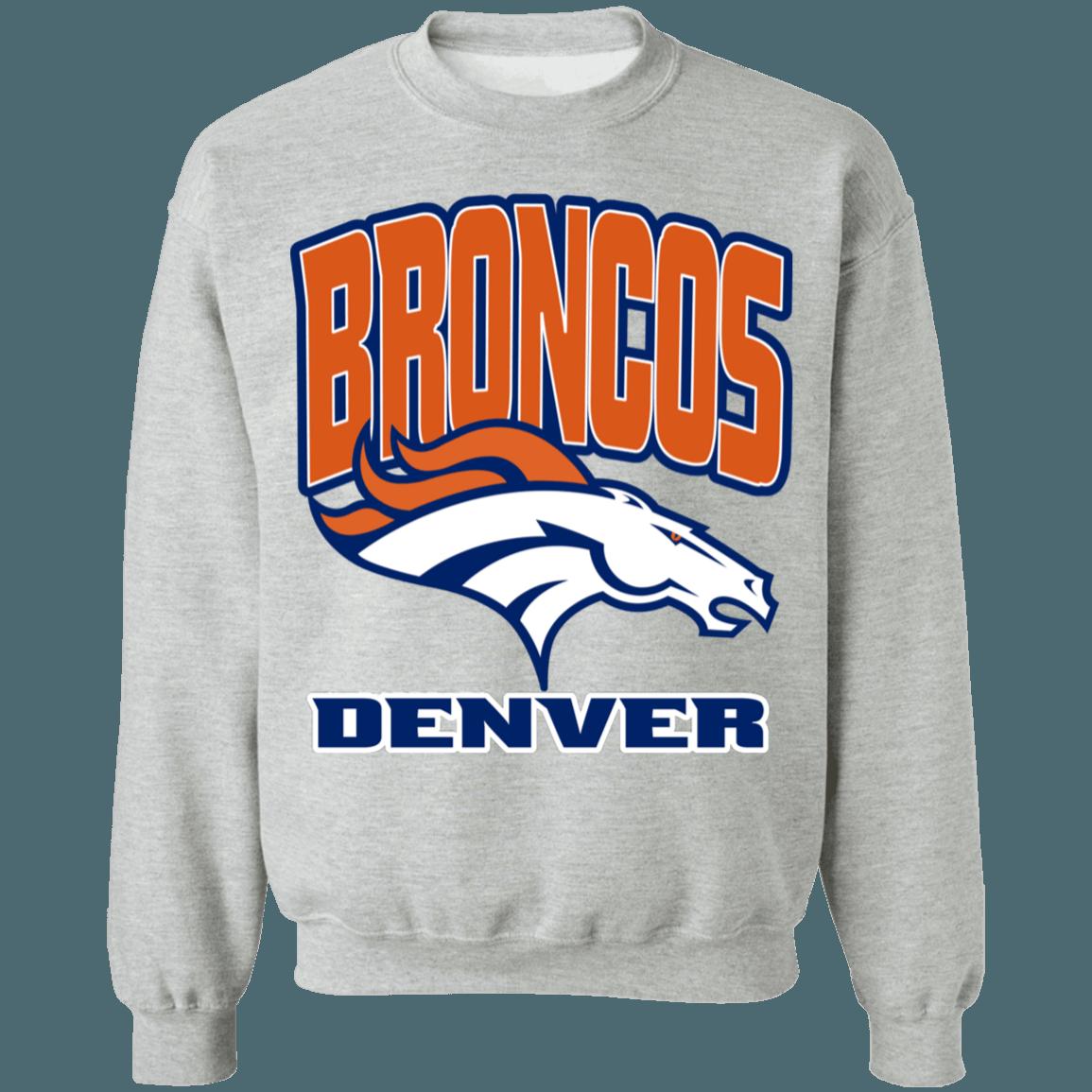 Denver Broncos Retro NFL American Football Lover Sweatshirt Hoodie