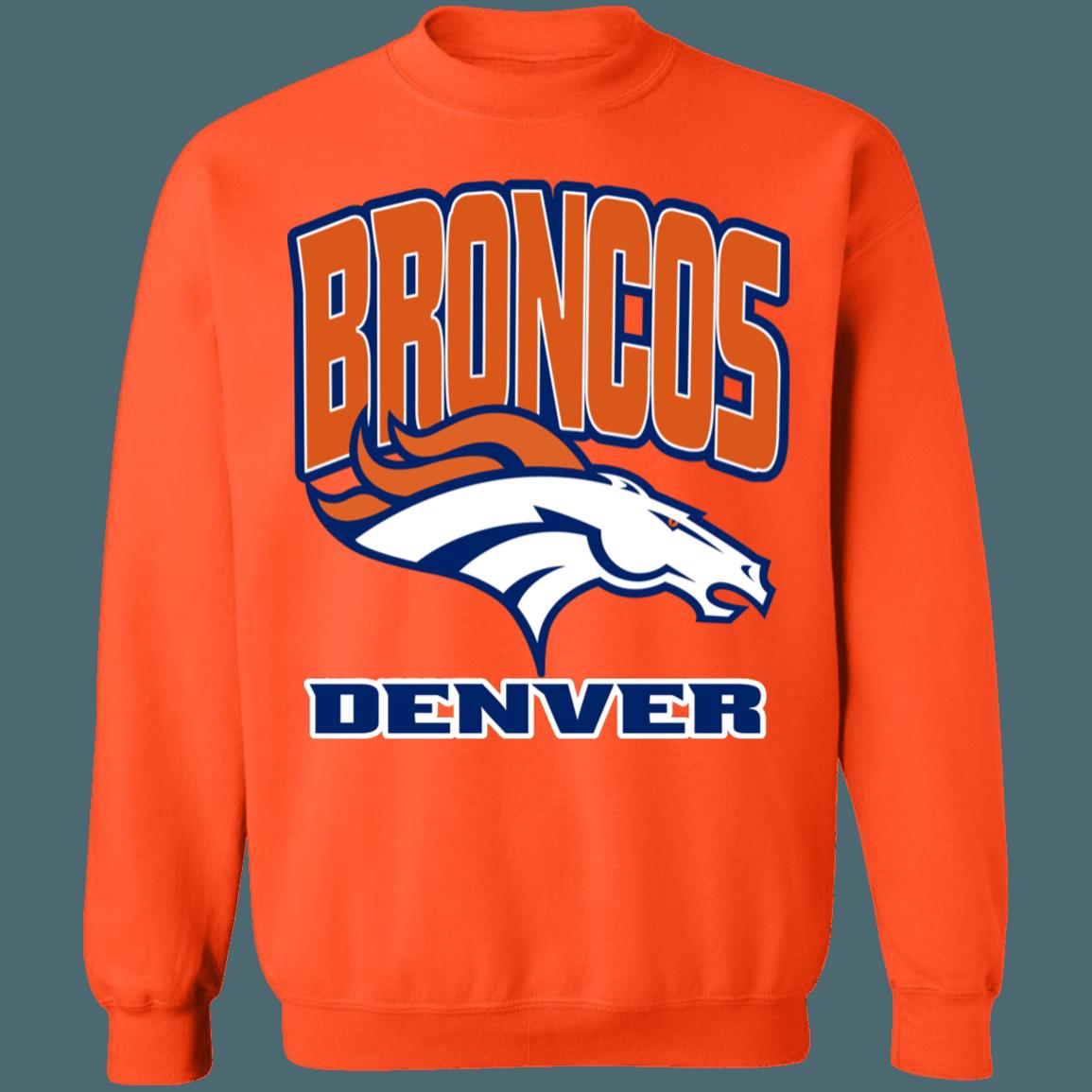Denver Broncos Retro NFL American Football Lover Sweatshirt Hoodie - Image 2