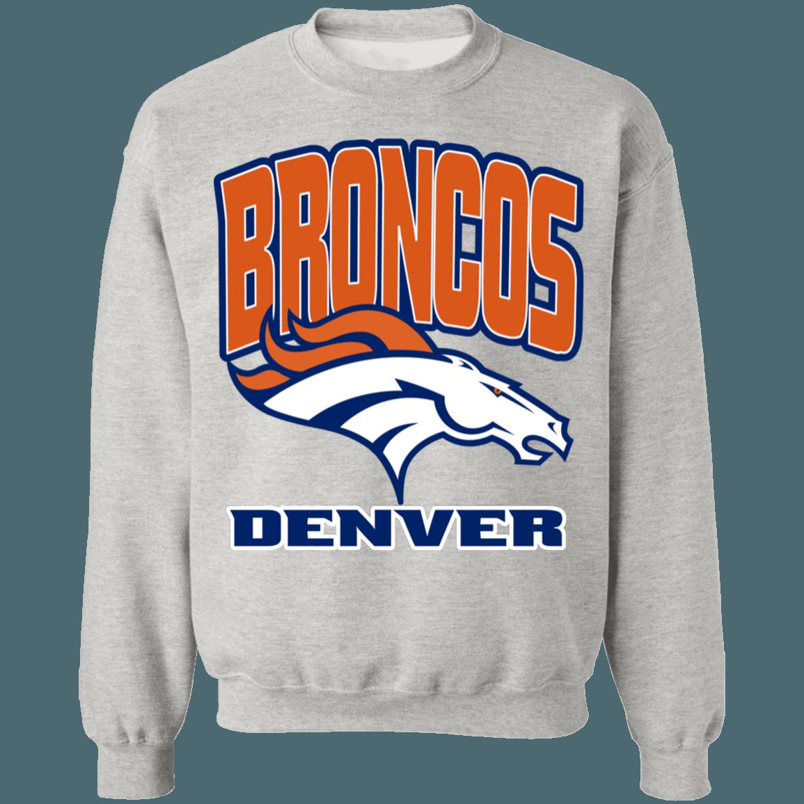 Denver Broncos Retro NFL American Football Lover Sweatshirt Hoodie - Image 3