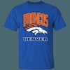 Denver Broncos Retro NFL T-Shirt Sweatshirt Hoodie Gifts for Fans