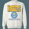 Denver Nuggets Retro NBA Vintage Sweatshirt Hoodie Shirt For NBA Fans