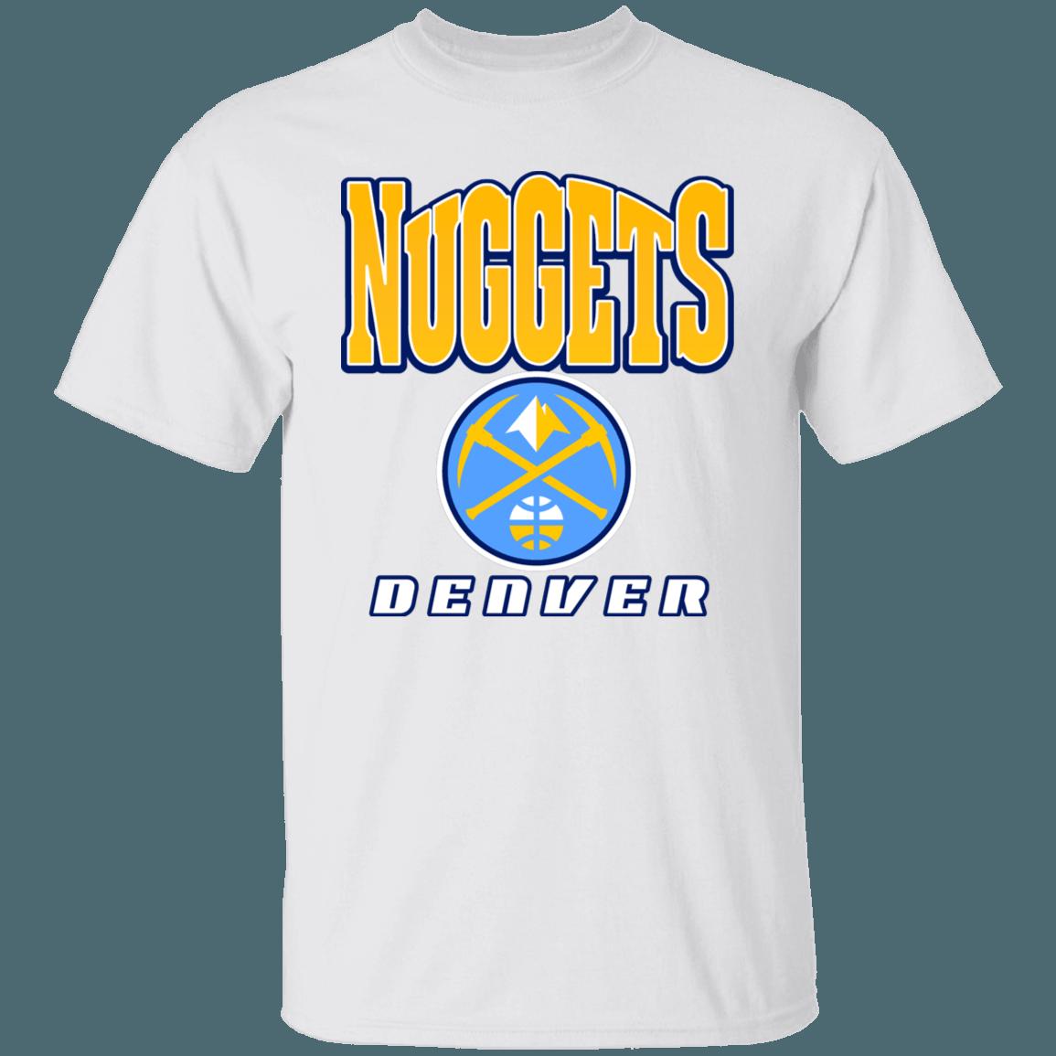 Denver Nuggets Vintage NBA Fan T-Shirt Sweatshirt Hoodie