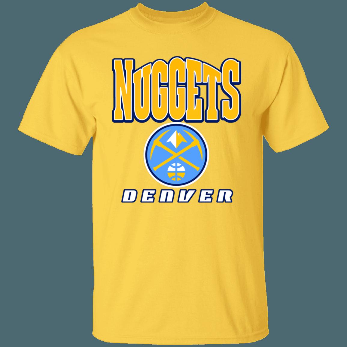 Denver Nuggets Vintage NBA Fan T-Shirt Sweatshirt Hoodie - Image 2