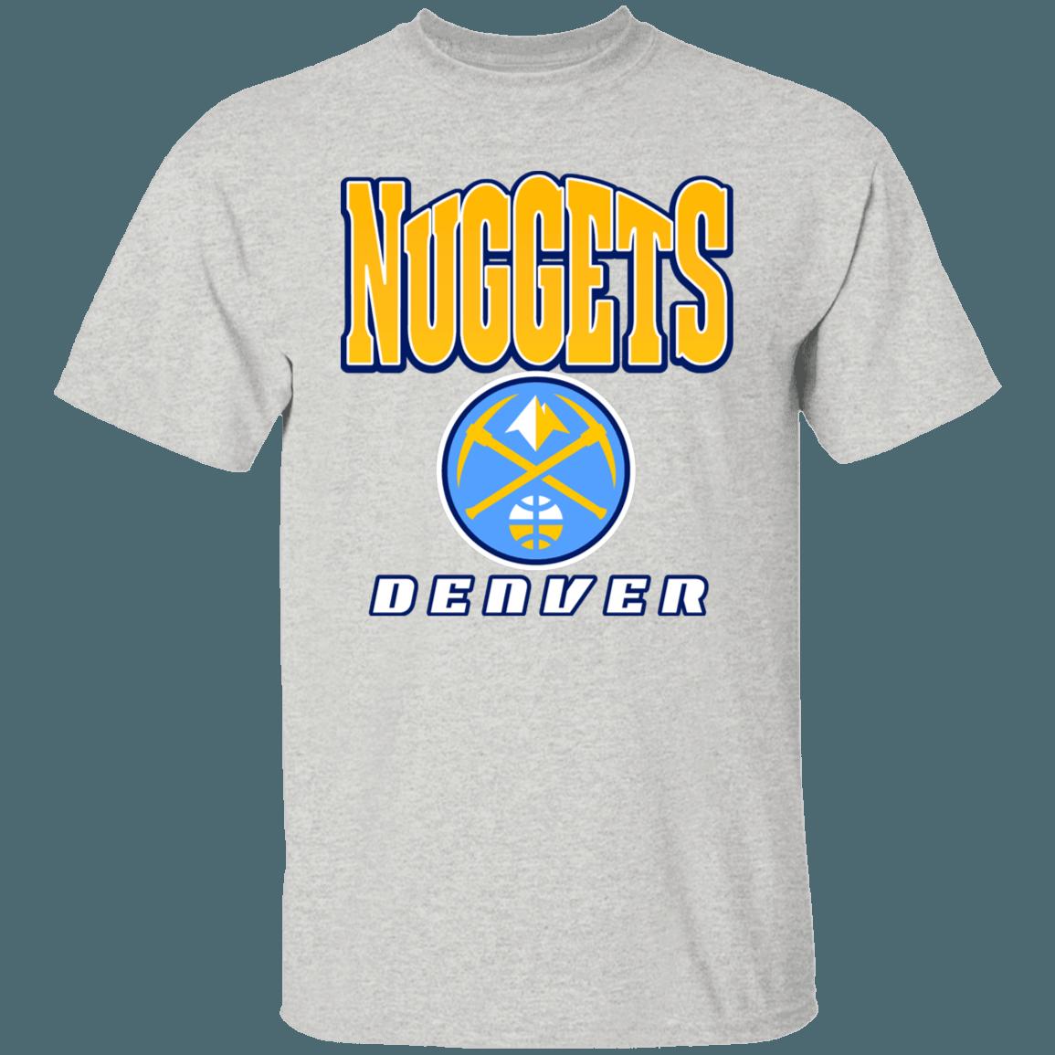Denver Nuggets Vintage NBA Fan T-Shirt Sweatshirt Hoodie - Image 3
