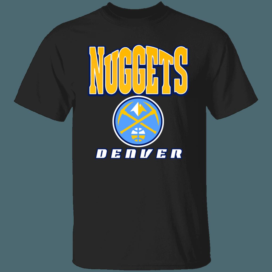 Denver Nuggets Vintage NBA Fan T-Shirt Sweatshirt Hoodie - Image 4
