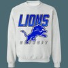 Detroit Lions Retro NFL American Football Lover Sweatshirt Hoodie