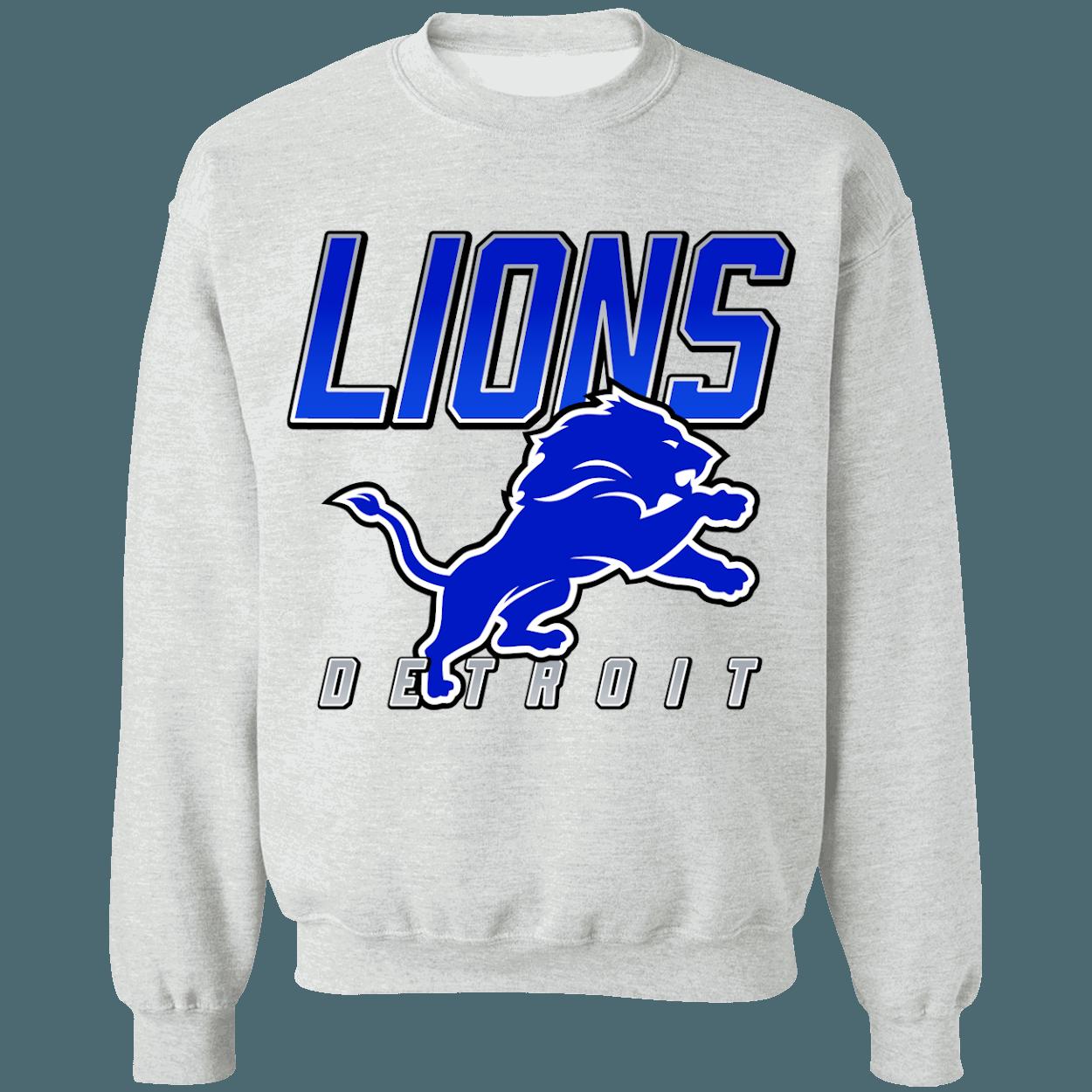 Detroit Lions Retro NFL American Football Lover Sweatshirt Hoodie