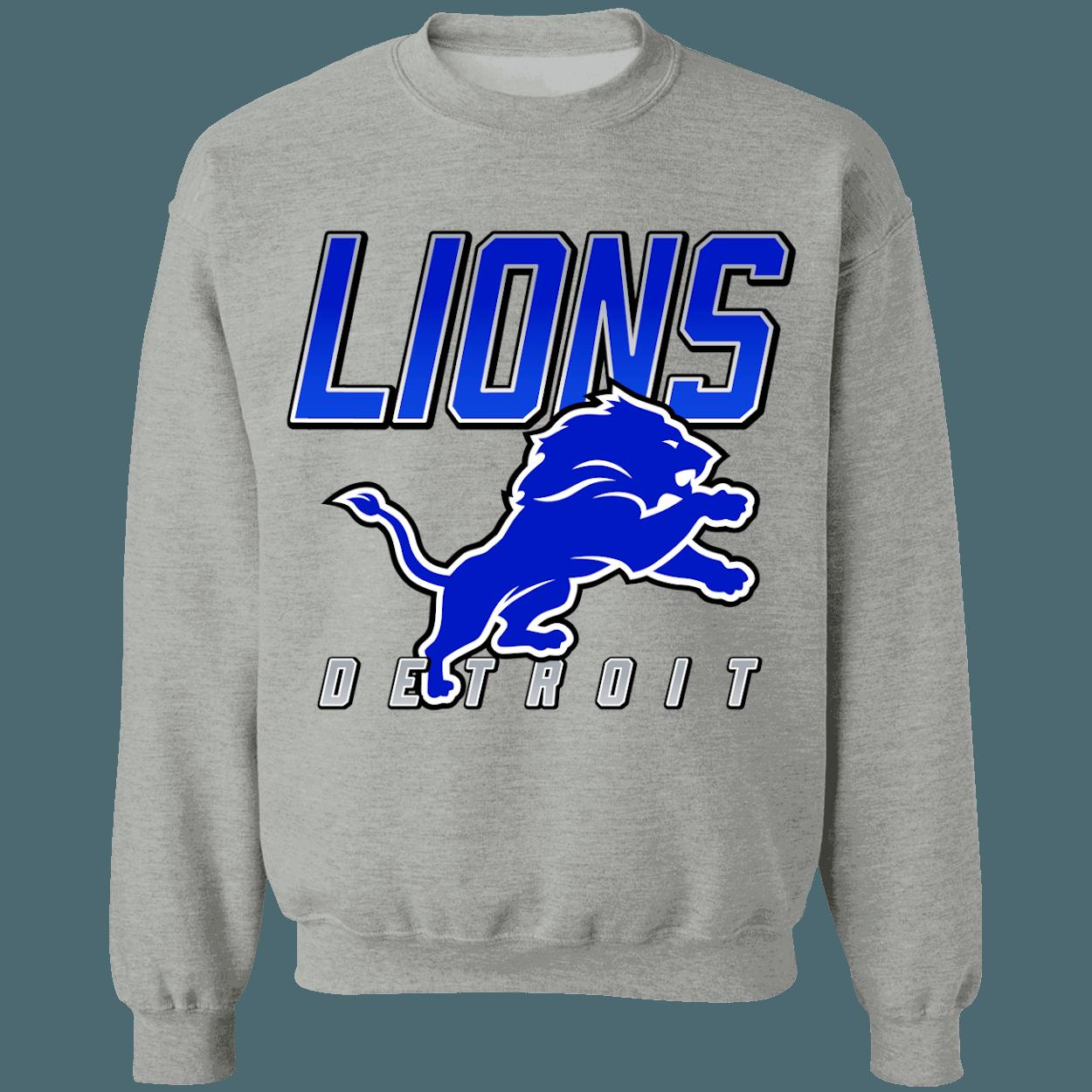 Detroit Lions Retro NFL American Football Lover Sweatshirt Hoodie - Image 4