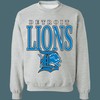 Detroit Lions Vintage 90's NFL American Football Lover Sweatshirt Hoodie