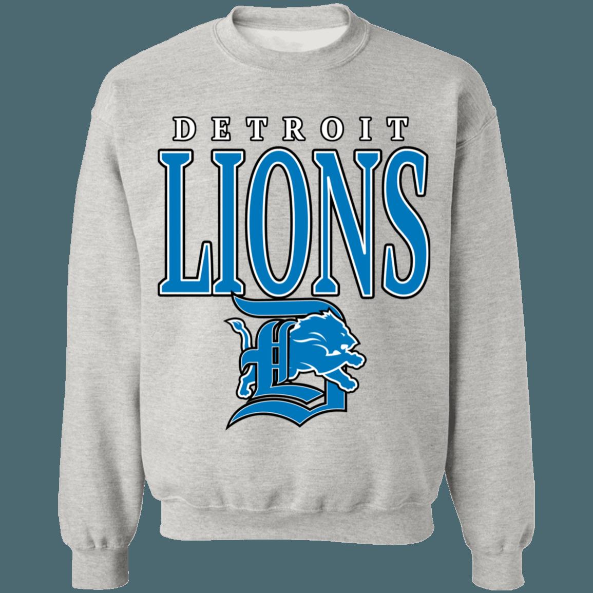 Detroit Lions Vintage 90's NFL American Football Lover Sweatshirt Hoodie - Image 4