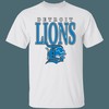 Detroit Lions Vintage 90's NFL T-Shirt Sweatshirt Hoodie Gifts for Fans