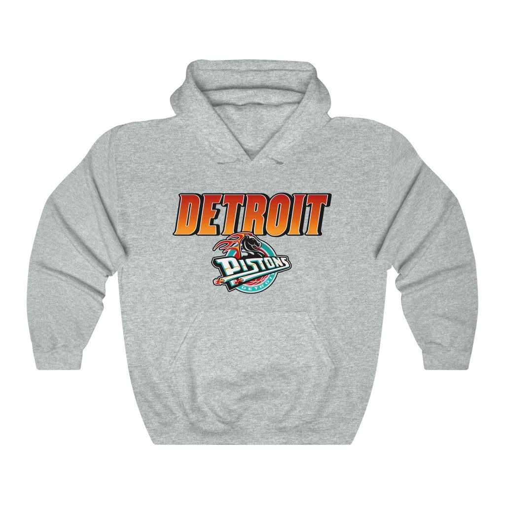 Detroit Pistons Vintage 90's NBA Sweatshirt Hoodie Shirt For NBA Fans