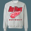 Detroit Red Wings 90's NHL Sweatshirt Hoodie TShirt For Hockey Lovers