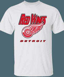 Detroit Red Wings 90's Retro NHL T-Shirt Sweatshirt Hoodie National Hockey League Shirt