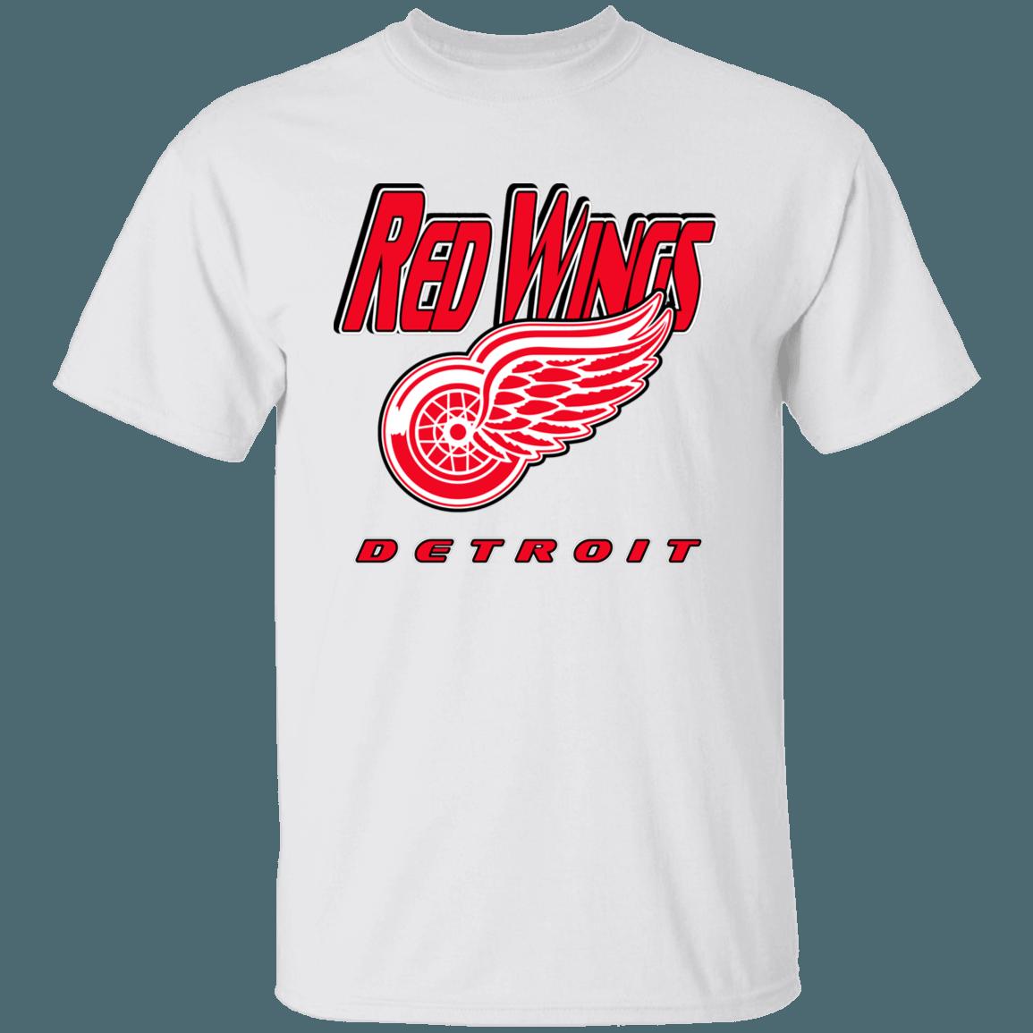 Detroit Red Wings 90's Retro NHL T-Shirt Sweatshirt Hoodie National Hockey League Shirt