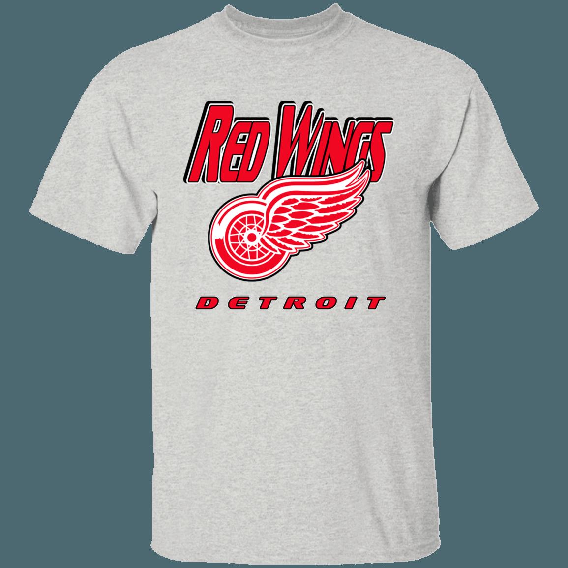 Detroit Red Wings 90's Retro NHL T-Shirt Sweatshirt Hoodie National Hockey League Shirt - Image 3
