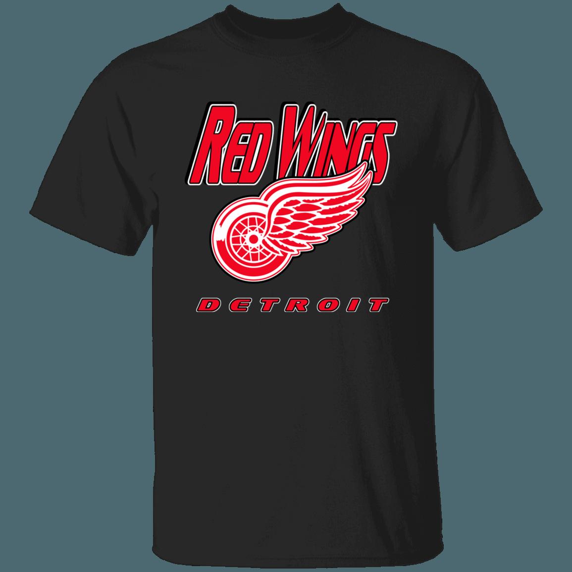 Detroit Red Wings 90's Retro NHL T-Shirt Sweatshirt Hoodie National Hockey League Shirt - Image 4