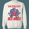 Detroit Red Wings OCTOPUS Vintage NHL Sweatshirt Hoodie TShirt For Hockey Lovers