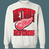 Detroit Red Wings Retro 2000's NHL Sweatshirt Hoodie TShirt For Hockey Lovers