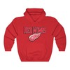 Detroit Red Wings Retro NHL Heavyweight Hoodie Sweatshirt Sport Shirt