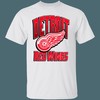 Detroit Red Wings Vintage NHL T-Shirt Sweatshirt Hoodie National Hockey League Shirt
