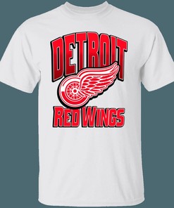 Detroit Red Wings Vintage NHL T-Shirt Sweatshirt Hoodie National Hockey League Shirt