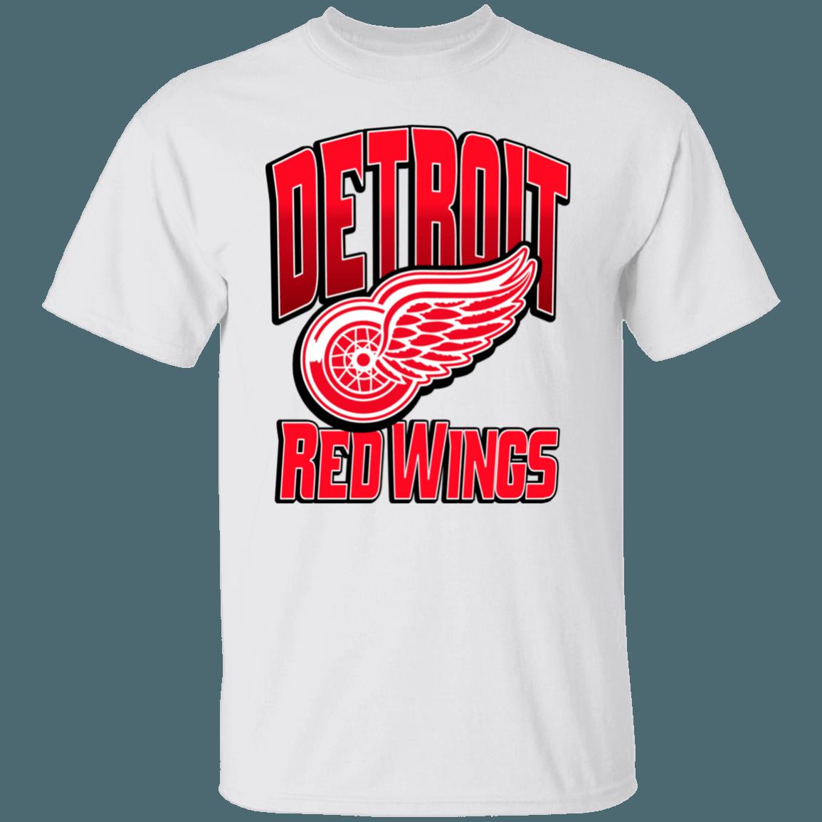 Detroit Red Wings Vintage NHL T-Shirt Sweatshirt Hoodie National Hockey League Shirt