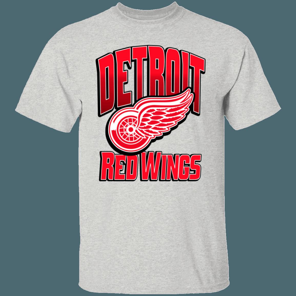 Detroit Red Wings Vintage NHL T-Shirt Sweatshirt Hoodie National Hockey League Shirt - Image 4