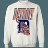 Detroit Tigers Vintage MLB Crewneck Sweatshirt Hoodie Shirt Gifts for MLB Fans
