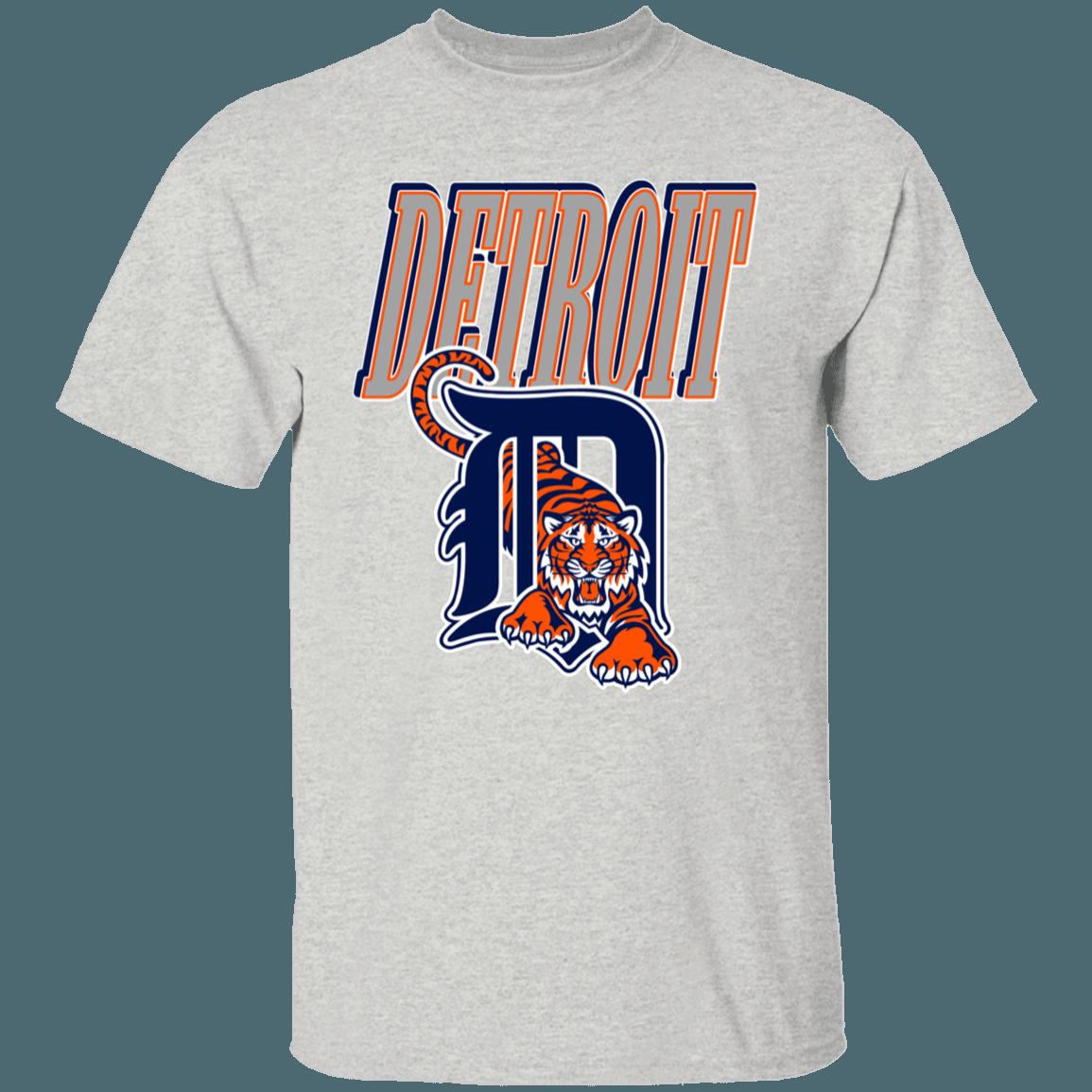 Detroit Tigers Vintage MLB T-Shirt Sweatshirt Hoodie Gifts for Baseball Fans