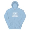 Duke Sucks North Carolina Rivalry Hoodie Sweatshirt Sport Shirt