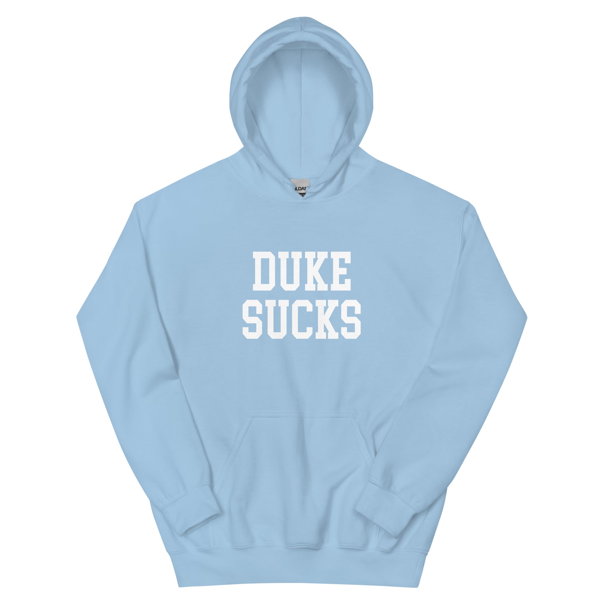 Duke Sucks North Carolina Rivalry Hoodie Sweatshirt Sport Shirt