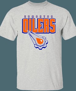 Edmonton Oilers Gear Retro NHL T-Shirt Sweatshirt Hoodie National Hockey League Shirt