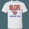 Edmonton Oilers Oil Stone Retro NHL T-Shirt Sweatshirt Hoodie National Hockey League Shirt