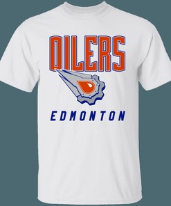 Edmonton Oilers Oil Stone Retro NHL T-Shirt Sweatshirt Hoodie National Hockey League Shirt